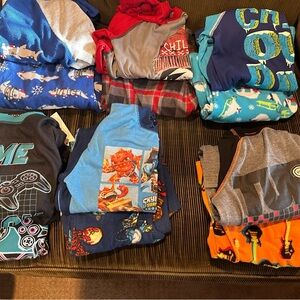 Assorted Boys' Pajamas - Fun Prints and Colors